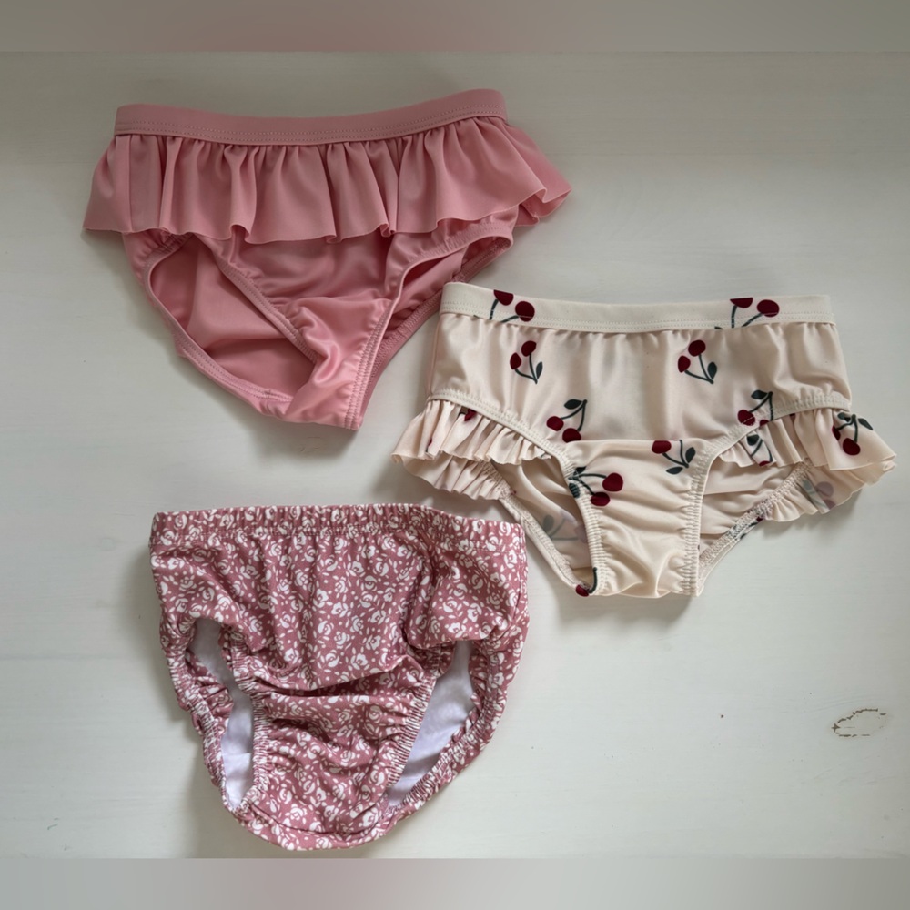 Bundle of Baby Girl Swimwear’s